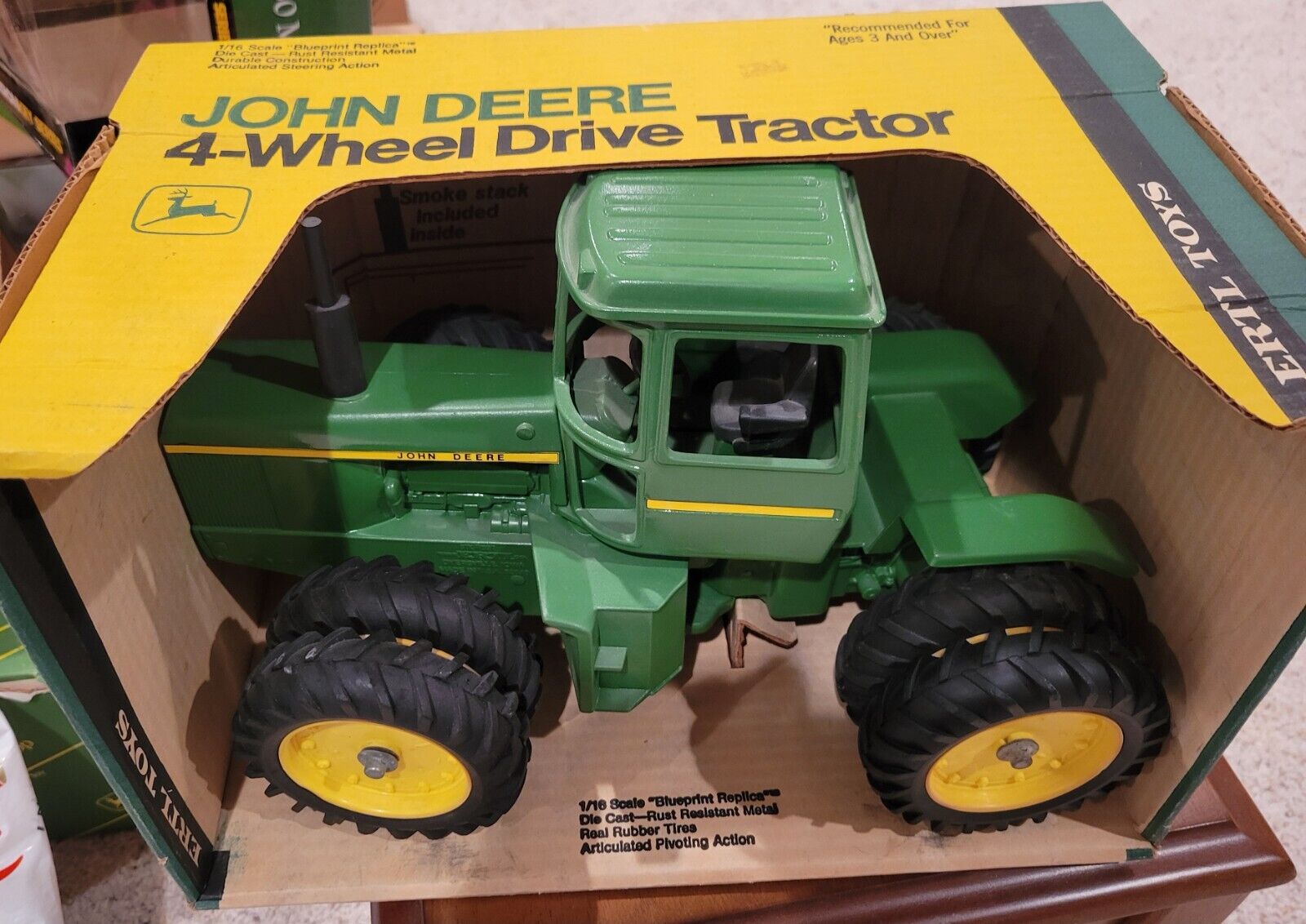 John Deere 8630 4x4 toy tractor