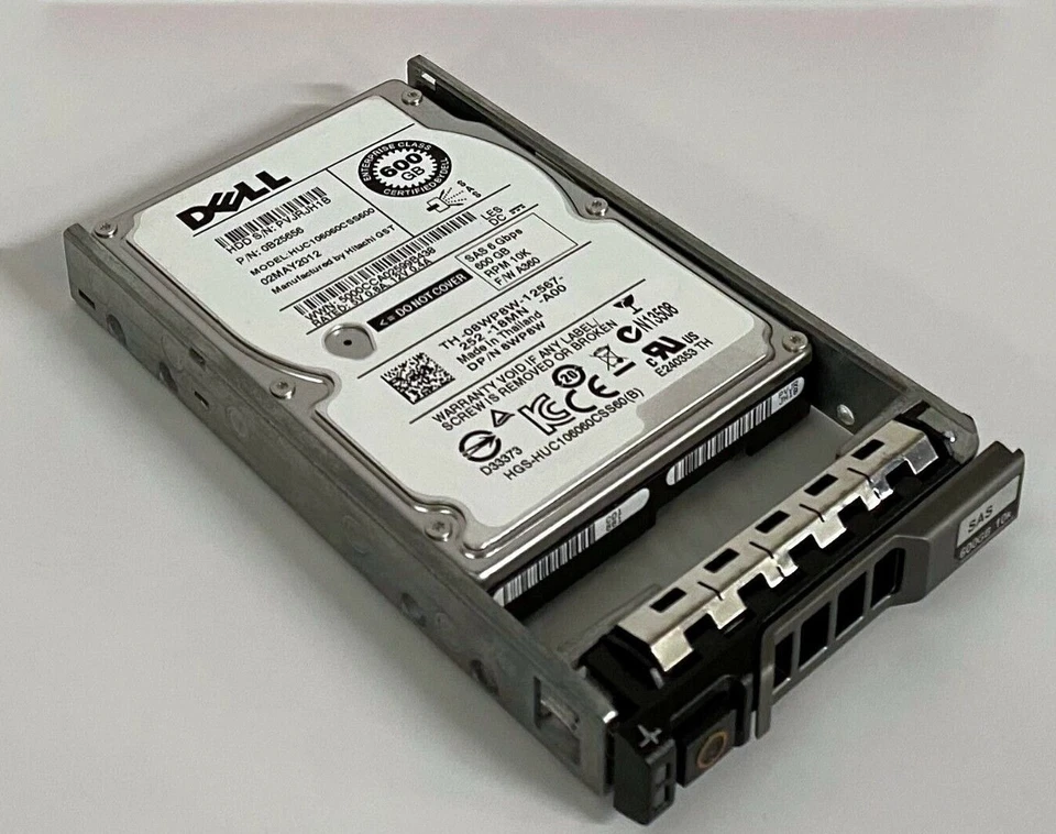 Dell PowerEdge R520, R620, R720, R820 & R920 Server SFF HDD Upgrade Options - Image 2 of 3