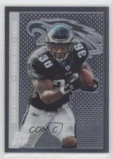 2006 Draft Picks and Prospects (DPP) Chrome Silver /199 Brian Westbrook #81 n1u