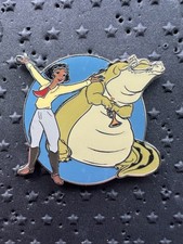 Disney Pin Tiana's Bayou Adventure 2025 Booster Pin Tiana Louis