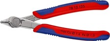 KNIPEX 78 13 125 Electronics Cutter"Super-Knips" 4,92" with opening spring