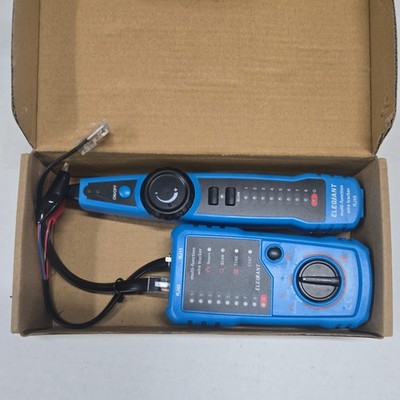 Elegiant Multi-function Wire Tracker Cable Tester RJ11 RJ45 BNC EN61010-1
