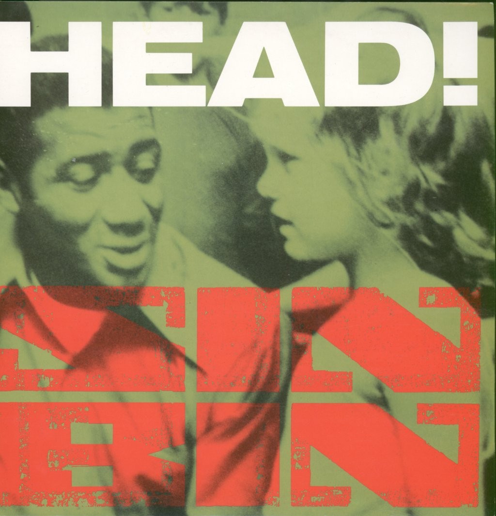 Head! Sin Bin 12"" vinyl UK Virgin 1988 in pic sleeve VST1073
