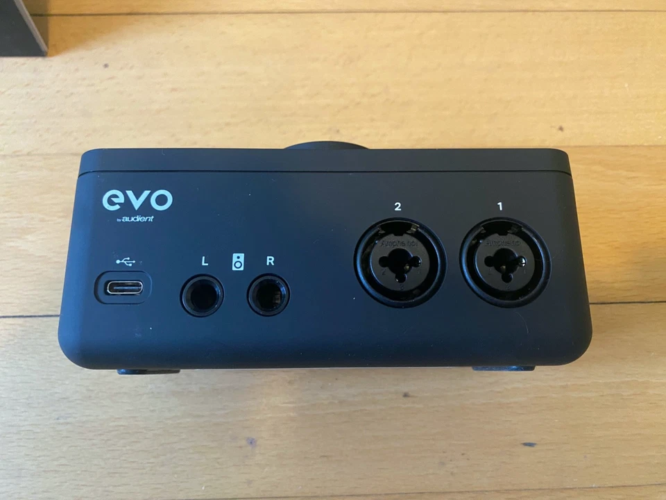 Audient EVO 4 Audio Interface - neu und ungebraucht in OVP - Bild 2 von 4