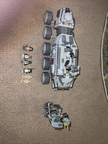 Clone Commander Tank 75151 LEGO Star Wars Clone Wars Building Toy Complete Set