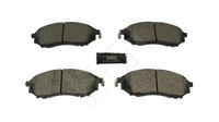Vorderachse Hart 260 760 Bremsbelagsatz, Scheibenbremse FüR Infiniti,Nissan,Rena