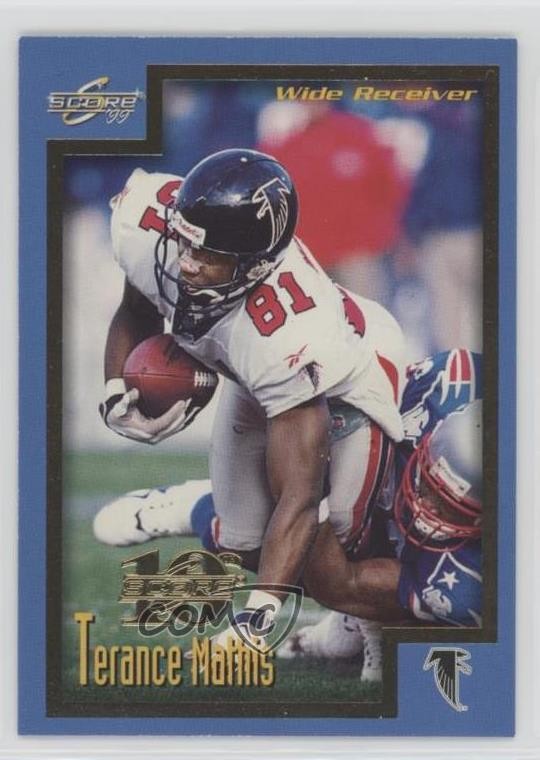 1999 Score 10th Anniversary Showcase 778/1989 Terance Mathis #82 0o6v