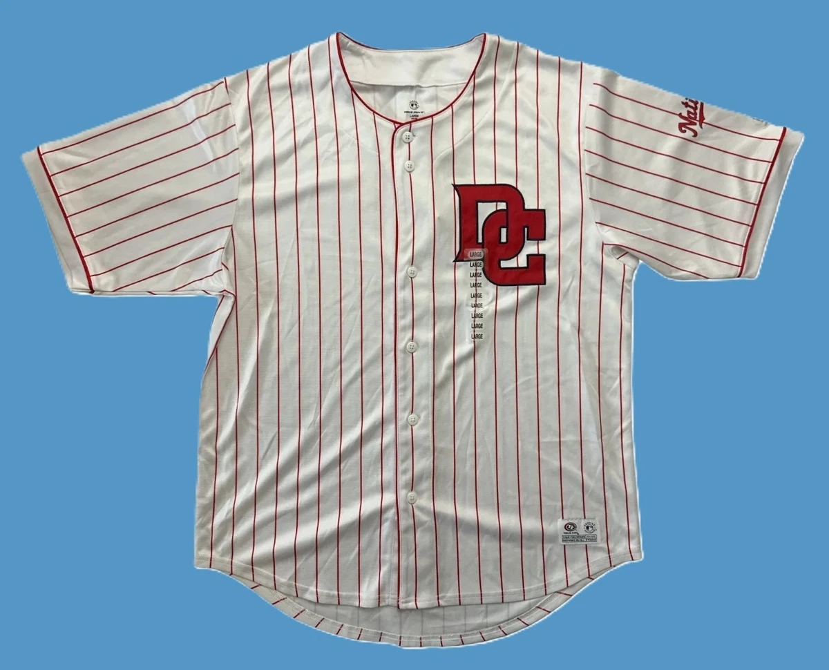 Maillot Washington Nationals homme XL rouge MLB baseball Nike
