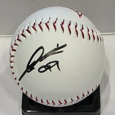 Hanwha Eagles Ryu Hyun-jin Autographed Ball Official