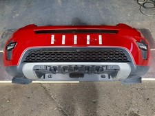 2015-2019 LAND ROVER DISCOVERY SPORT HSE COMPLETE FRONT BUMPER FIRENZE RED 868