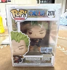 Funko Pop! Animation One Piece Roronoa Zoro Hot Topic Limited #2178