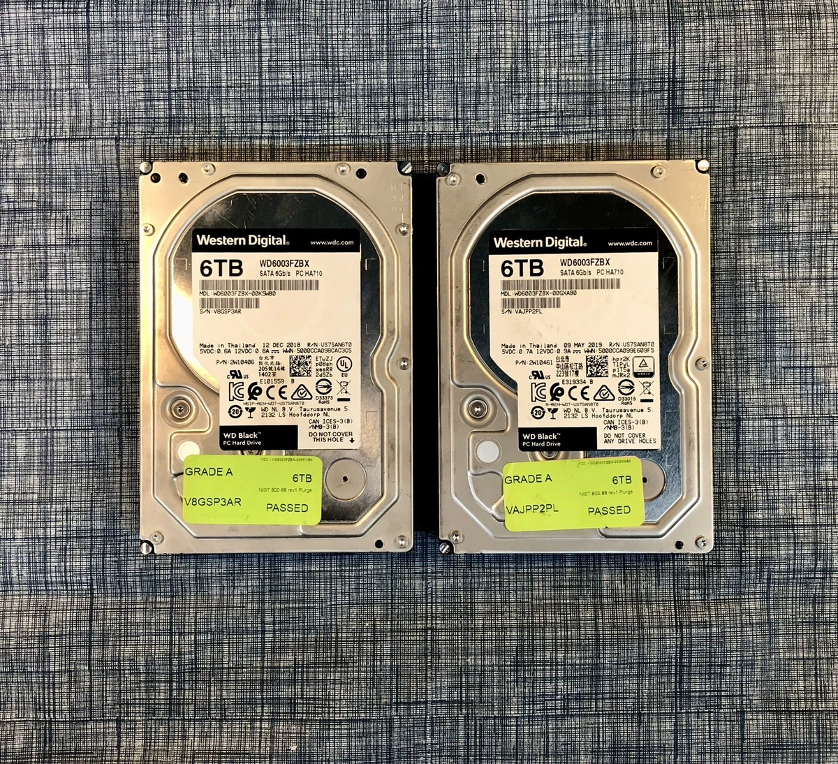 Western Digital 6TB Computer Internal Hard Disk Drives for sale | eBay