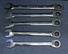 Matco Wrench Metric Lot Wcl -1516171819 Mm Usa