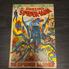 The Amazing Spider-Man #105 ( 1972) – 1st Spider-Slayer Mark III Robot! 