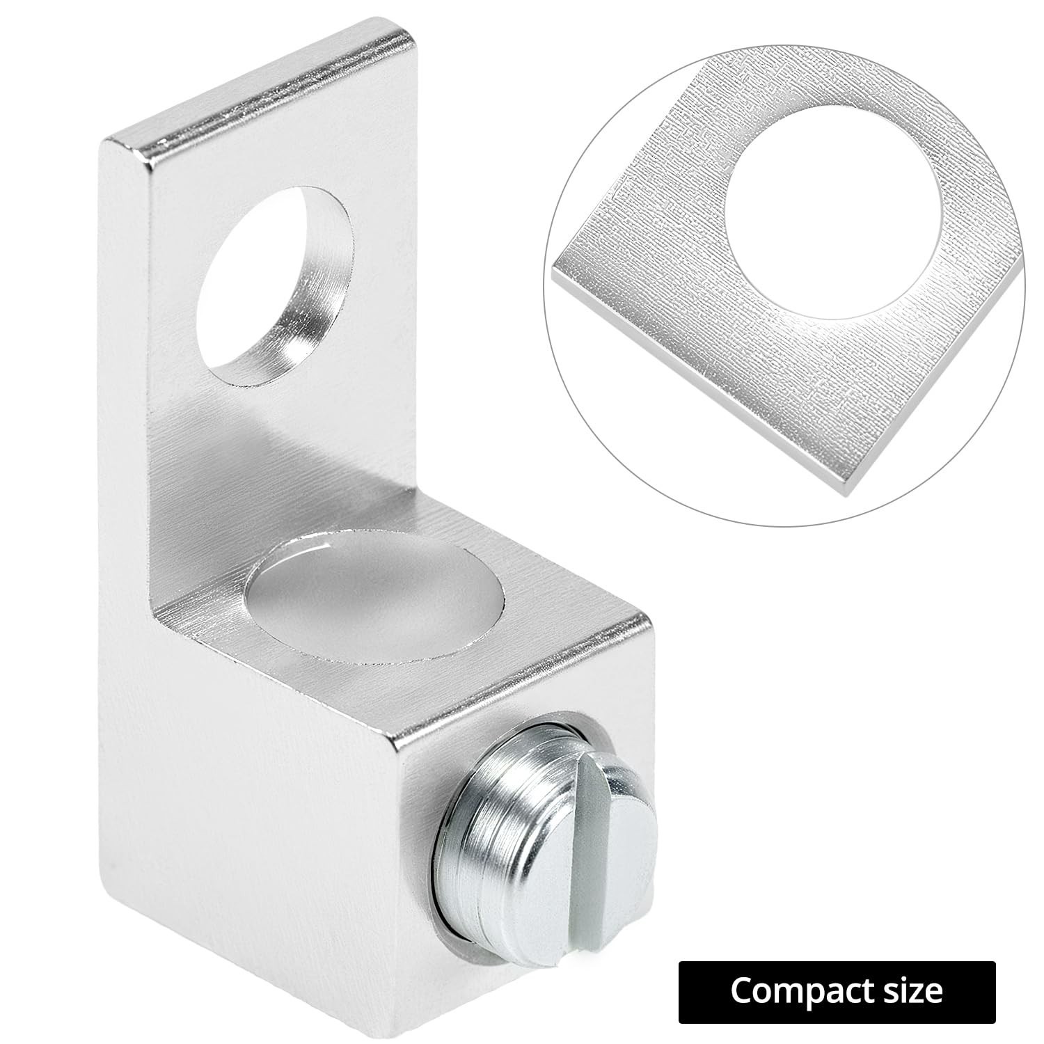 50 Pack Aluminum Mechanical Lugs Tin Plated 14-2/0 AWG Electrical Connectors Set