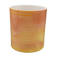 Crystal Tones 7" Sunstone - Celestial Rings Crystal Singing Bowl (G4-25)