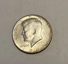 1964 90% Kennedy Half Dollar Exact Coin Pictured