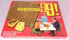 The Game of 99! Vintage 1969 Family Board Game by Saalfield/Percepta - Complete