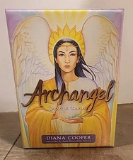 Archangel Oracle Cards with 44 Cards & Guidebook Diana Cooper/M4