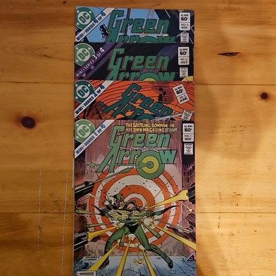 DC Comics Green Arrow Mini-Series #1-4 1983 Complete Series Mike Grell