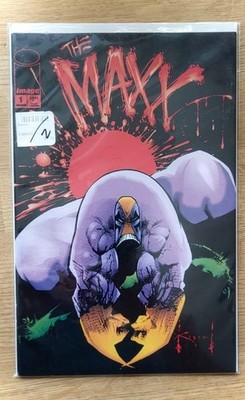 The Maxx Comic (1993) #1, issue 1, very good, Sam Kieth, English