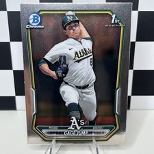 2026 Bowman Chrome Prospect Gage Jump 1st Bowman Athletics #BCP-15