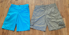 A Lot Of 2 Boy's Under Armour Loose Shorts, Size YLG
