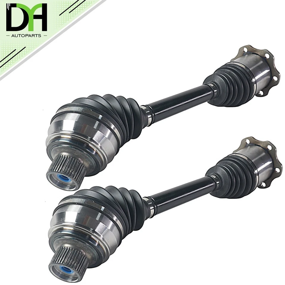 Pair Front Left Right CV Axle Shaft Assembly For Audi S8 Plus 4.0L 2016-2018 Foto 4 de 4