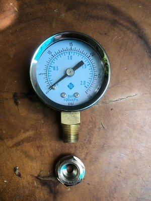 #ad La Pavoni Pressure Gauge Boiler M11 amp; M12 $20.00