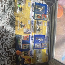 Starting Lineup 1990 Sports Action Figure Collection Ice Hockey Baseball Vintage