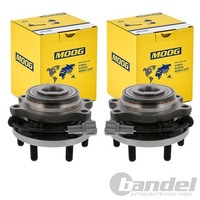 2X Moog RADLAGER-SATZ Radlagersatz Vorne Passend FüR Nissan Navara Pathfinder
