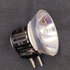EMM 250W 24V projector lamp GE projection bulb NOS USA