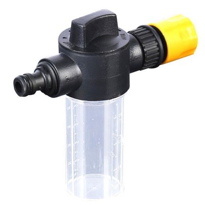 Schaum Düse Gartenschlauch Schaumkanone 100ML Water Foam Pot Reinigungsspray