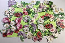 Anna Griffin 3D Flower Stickers 44 Pieces