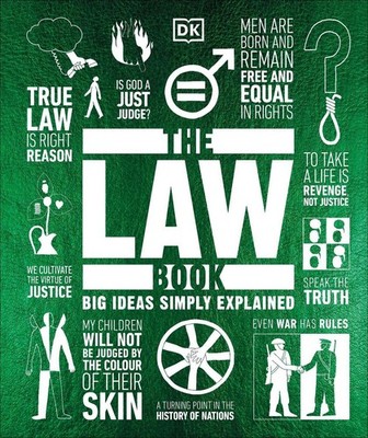 The Law Book: Big Ideas Simply Explained by DK (English) Hardcover Book