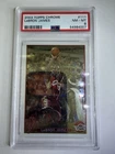 2003-04 Topps Chrome - LeBron James #111 (RC) PSA 8
