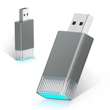 Mini Wireless Carplay Adapter for Apple iPhone,Plug and Play Easy Setup Autom...