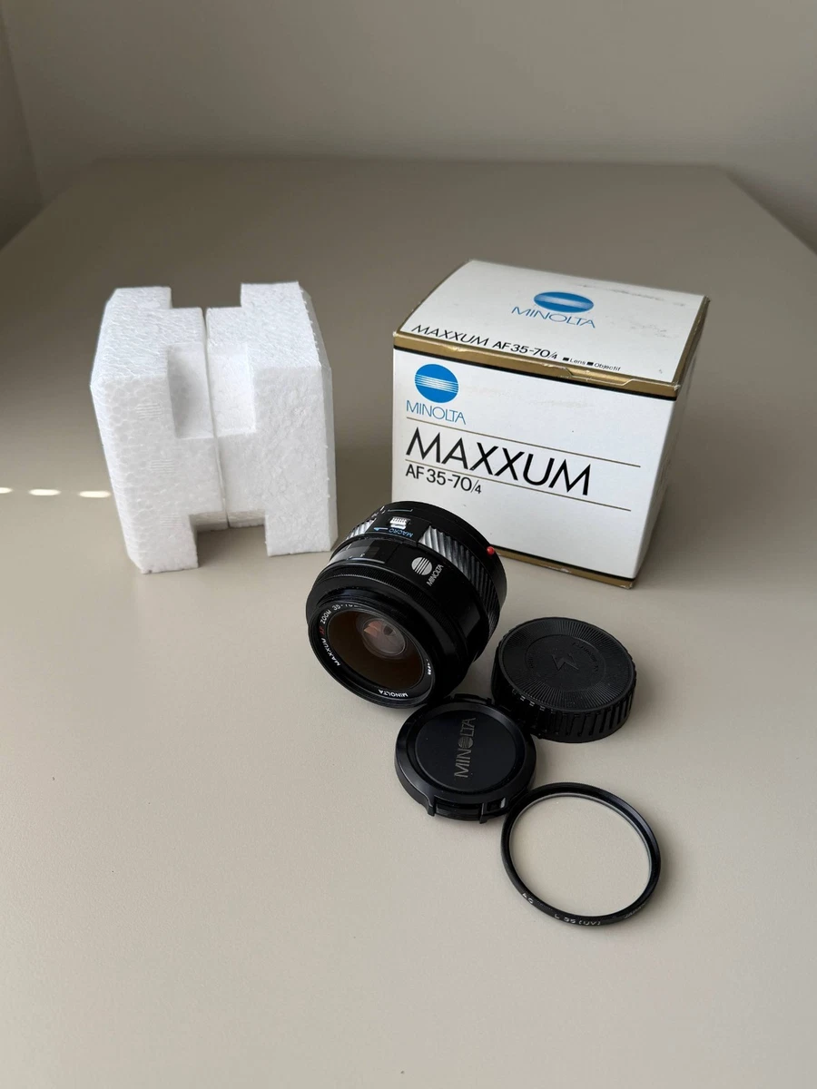 Minolta A-mount 35-70mm Focal Camera Lenses for sale | eBay