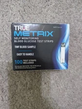 TRUE METRIX Blood Glucose Test Strips  100ct - Exp 02/2026 Or Later