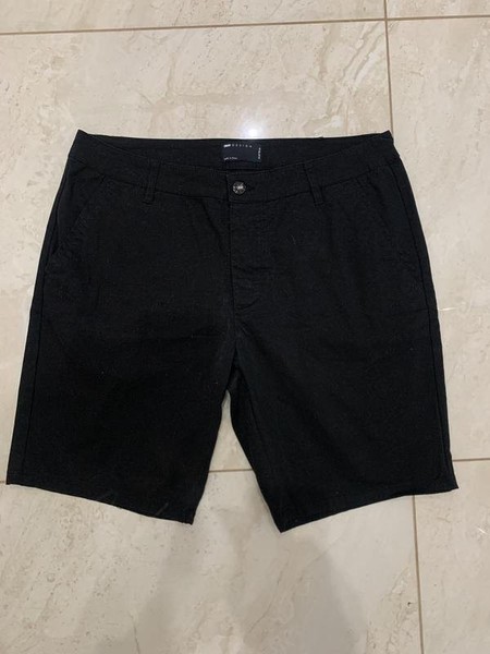 Men ASOS Shorts Black 34