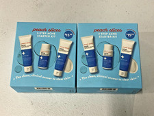 2X Peach Slices 3-Step Acne Starter Kit EXP. 04/2026