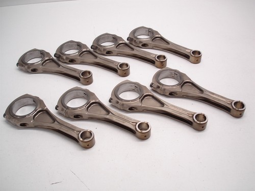 NASCAR PANKL 6.200" HEAVY DUTY 573g CONNECTING RODS 1.976"-.890" WIDE-.827" #539