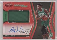 2020 Certified Freshman Fabric Signatures Red 7/99 Aaron Nesmith #NES Auto 7sd