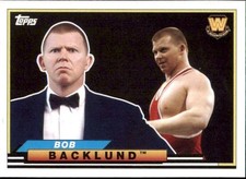 2018 Topps WWE Heritage #BL-4 Bob Backlund Big Legends
