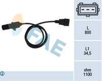 Kurbelwellensensor Impulsgeber FAE 79296 FüR Panda Seicento 600 Fiat Classic 169
