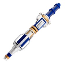 Doctor Who 12th Doctor Electronic Sonic Screwdriver Prop  Toynk Exclusive