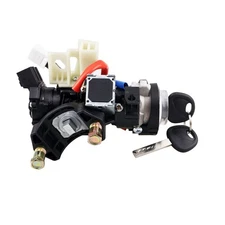 81991-35240 Ignition Lock Cylinder Switch &Cylinder Housing For 16-20 Kia Optima