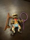 Vintage 1992 Wacky Wild West Crazy Cowboy Don Teenage Mutant Ninja Turtles TMNT