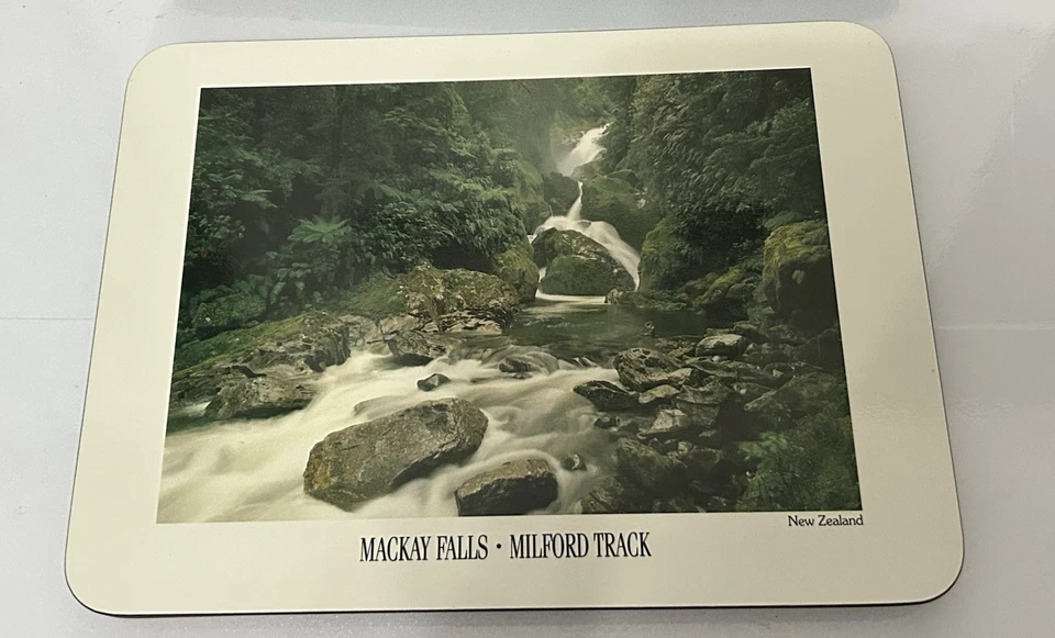 Jason Products New Zealand Wooden Placemats Set of 6 Size 8”x11” vintage  - Image 2 of 4