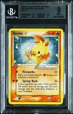 2004 POKEMON EX TEAM ROCKET RETURNS #108 GOLD STAR TORCHIC-HOLO BGS 9 on eBay